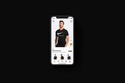 Phone 11 Pro - 20 Clay Mockups, an iPhone Mockup by Asylab (Thumbnail 11 of 36)