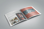 Corporate Square Bifold Brochure, a Brochure Template by Template Shop (Thumbnail 8 of 10)