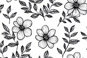 Floral Seamless Pattern Paper, a Pattern Graphic by BusyDaydesign (Thumbnail 5 of 9)