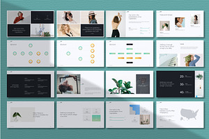 Linked Minimal Powerpoint