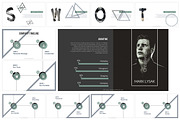 Neptune Keynote Template, a Presentation Template by ZAAS (Thumbnail 2 of 5)