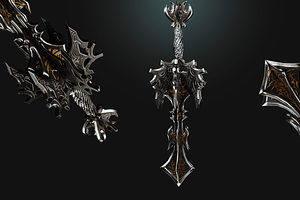 Medieval Stylized Weapons - AAA