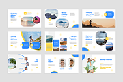 Holiday Google Slides Template, a Presentation Template by Flat Icons (Thumbnail 2 of 4)