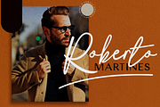 Humanist Signature, a Script Font by Wildan Type (Thumbnail 2 of 6)