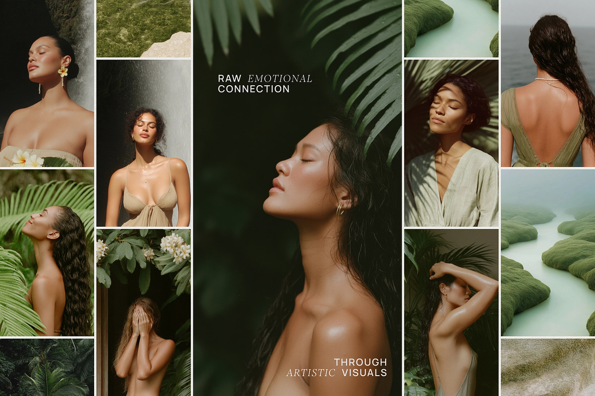 Wellness, Beauty, Nature Aesthetic, a Beauty & Fashion Photo by Make Stories Studio (Photo 5 of 25)