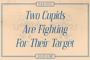 Acelon Stamp, a Serif Font by Craft Supply Co. (Thumbnail 2 of 8)
