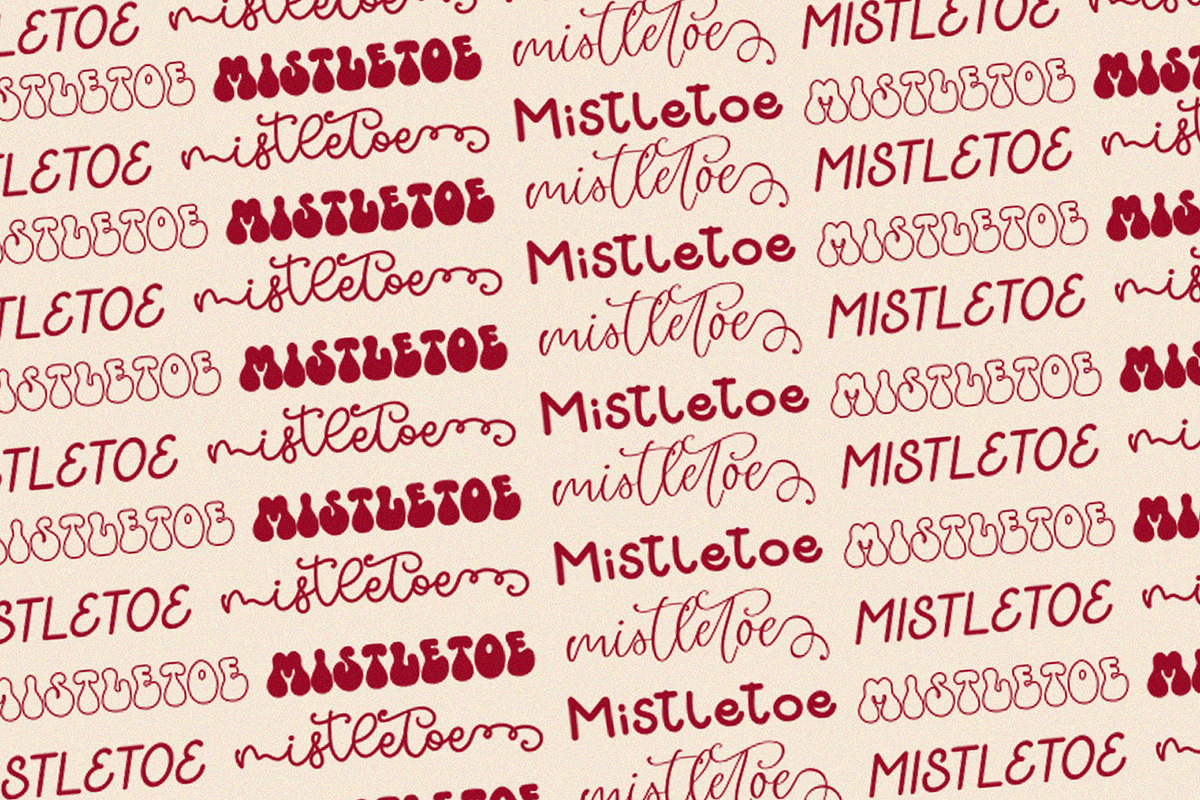 Christmas Font & Doodles collection, a Script Font by CallMeStasia (Photo 2 of 18)