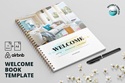 Airbnb Welcome Book Templates, a Magazine Template by MediaKitTemplates (Thumbnail 1 of 6)