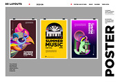 80 Music Illustration for Event, an Illustration by singpentinkhappy (Thumbnail 3 of 9)