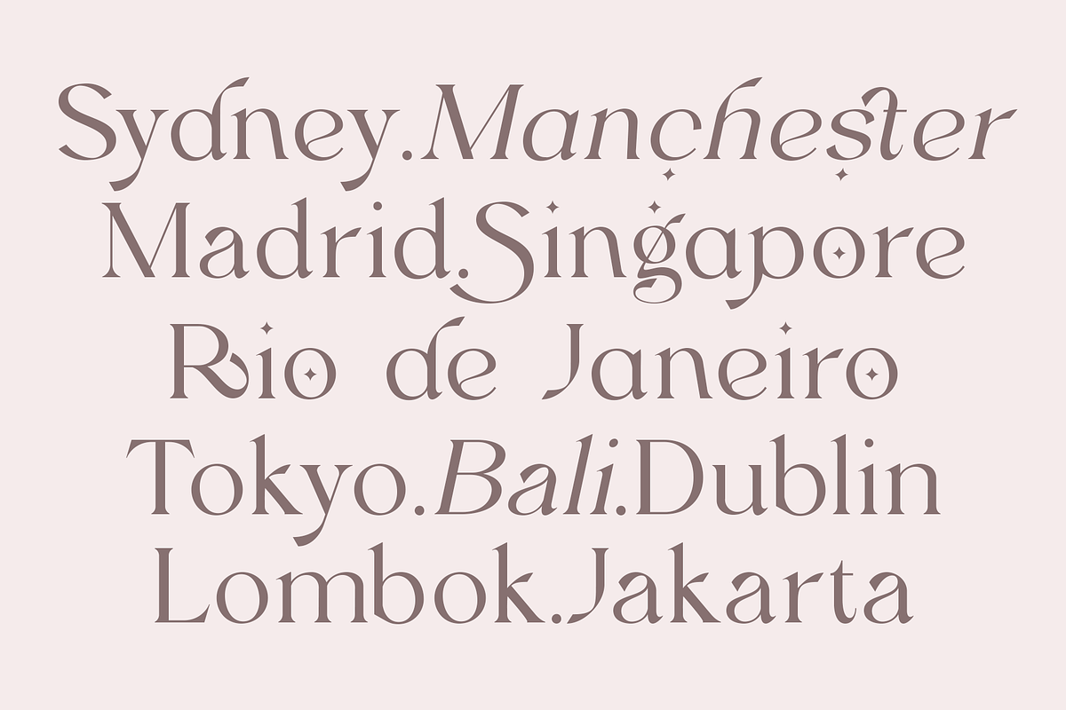 Kangoro - Modern Luxury Serif Font, a Serif Font by Shakira Studio (Photo 12 of 17)