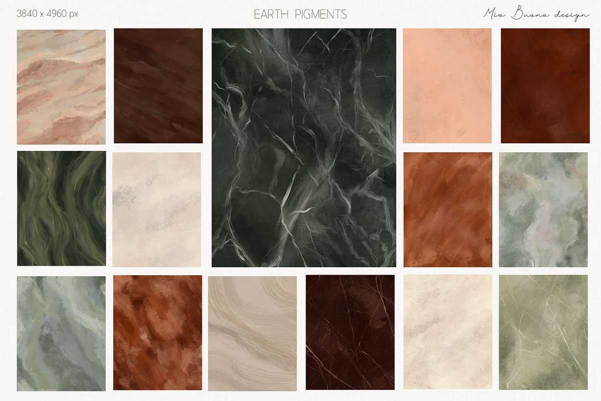 Earth Texture Backgrounds, a Background Graphic by Mio Buono (Photo 6 of 16)