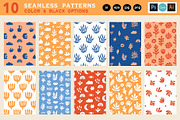 303 Modern Flora Shapes and Patterns, an Object Graphic by Katrinelly (Thumbnail 7 of 12)