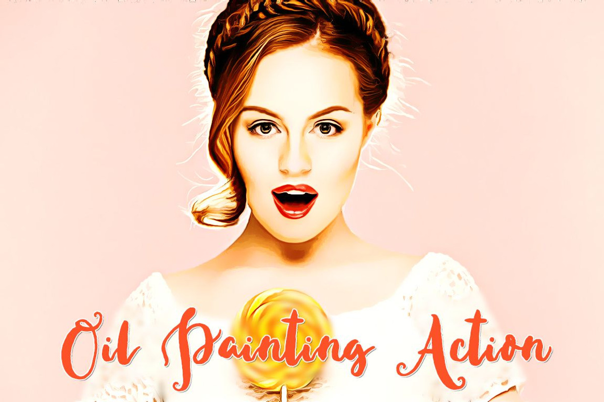 Oil Painting Action