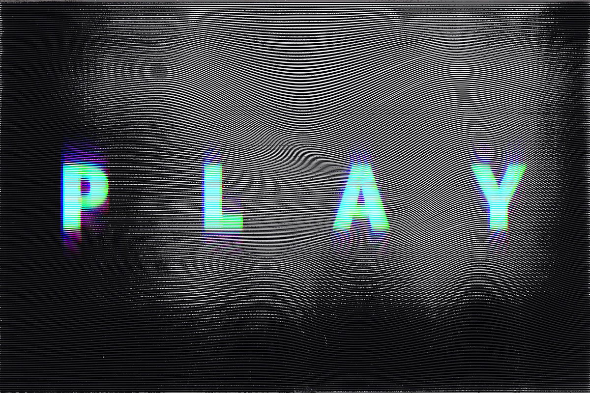 Dissolving Psychedelic Text Effect, a Brushes & More by Milka (Photo 2 of 6)