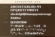Misflen Radio Modern Bold Serif, a Serif Font by Letterena Studios (Thumbnail 13 of 15)