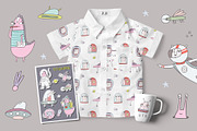 Space Explorer, a Graphic by Oksana Stepova (Thumbnail 2 of 16)
