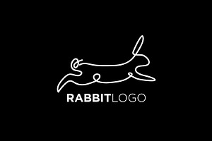 Leap Rabbit Logo