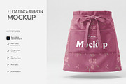 Short Apron Mockup, a Shirt Mockup by graphypix (Thumbnail 2 of 4)