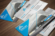 Architectural Bureau Card CM061, a Business Card Template by annozio (Thumbnail 1 of 4)
