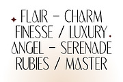 Alestiqua Elegant Sans Serif Font, a Sans Serif Font by Rasio Studio (Thumbnail 4 of 8)