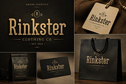 Rinkster - Vintage Serif Font, a Serif Font by Wow Magic (Thumbnail 4 of 4)