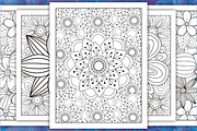 250+ Abstract Coloring Pages Bundle, a Decorative Illustration by Ink Gallery (Thumbnail 3 of 3)