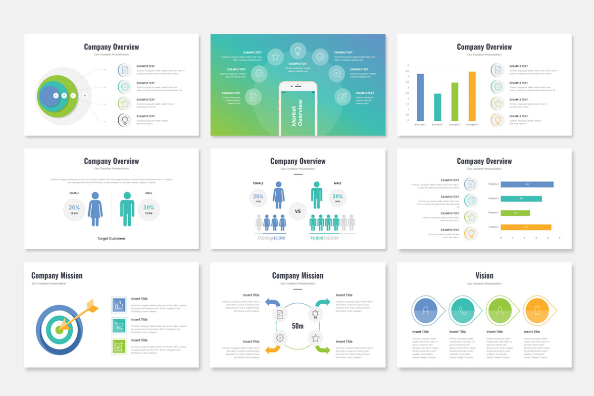 Marketing Plan PowerPoint, a Presentation Template by WhiteGraphic (Photo 5 of 38)