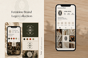 Feminine Logo Collection, a Branding & Logo Template by Alisovna (Thumbnail 5 of 9)