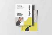 Paper Letter Mockup, an Advertising Mockup by DesignRushMarket (Thumbnail 7 of 16)