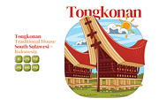 Indonesia Travel Vector Pack #03, an Illustration by MEDZ (Thumbnail 6 of 7)