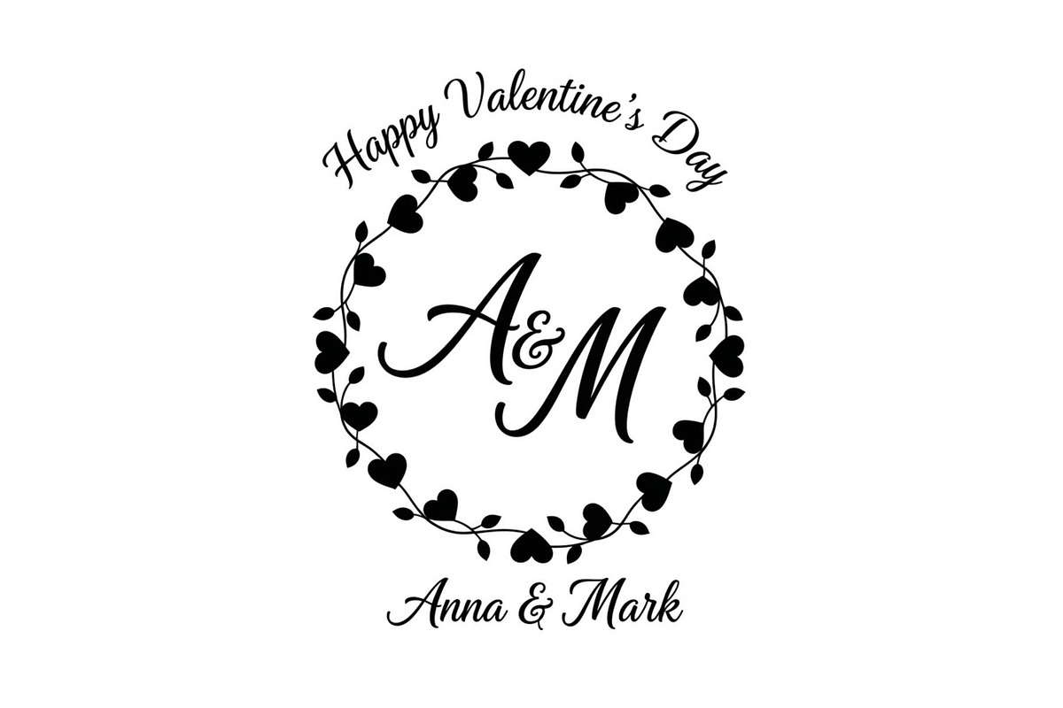 50 Valentine Day Silhouette Pack, an Illustration by Designs_River (Photo 30 of 51)