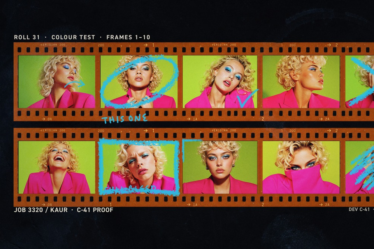 Filmstrip Contact Sheet Photo Collag, a Social Media Template by DesignerCandies (Photo 2 of 3)