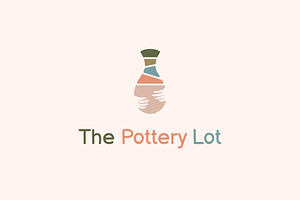 Layered Pottery Logo