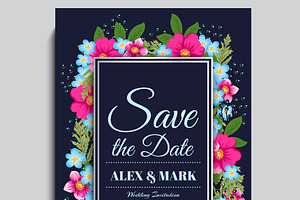 Wedding invitation