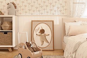 Vintage Nursery. Baby Collection