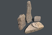 Fantasy Stones, an Environmental 3D Model by Beatheart Creative Studio (Thumbnail 3 of 18)