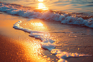 The image captures the sun as it set, a Photo by Iftikhar Alam