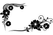 Vintage Floral Corner, an Object Graphic by Designer_Momina (Thumbnail 16 of 29)