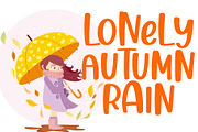 Thanks Autumn - Handwritten Font, a Font by Dm Studio (Thumbnail 4 of 7)