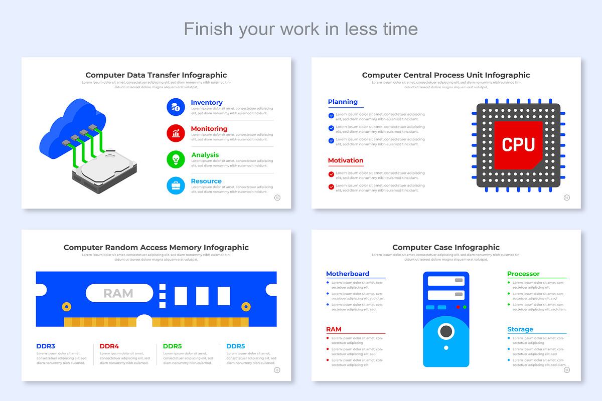 Computer Infographic Google Slide, a Templates & Theme by Mighty-Slide (Photo 5 of 7)