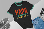 Funny Papa T shirt Design, a Graphic by Vector Portal (Thumbnail 2 of 5)