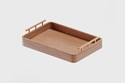 Tray 3d model, an Object 3D Model by fahad121 (Thumbnail 1 of 5)