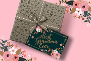 Floral Card Collection-45 files, a Card Template by Werlang Paper (Thumbnail 4 of 43)