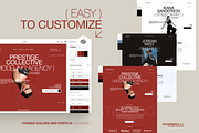 Bold Squarespace Template, a Squarespace Template by Glowup Online (Thumbnail 7 of 9)
