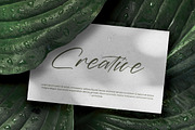 Marie Glachith Beautiful Script Font, a Script Font by Letterena Studios Script (Thumbnail 5 of 15)