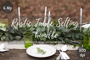 Rustic table setting Bundle, a Food & Drink Photo by Marine Girl shop (Thumbnail 4 of 6)
