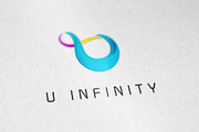 U infinity logo, a Branding & Logo Template by Piro Concept (Thumbnail 2 of 4)