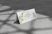 Folded Invitation Card Mockup, a Books & Magazine Mockup by Pexelyou (Thumbnail 5 of 5)