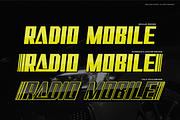 Code Rider | Bold Racing Font, a Font by Denustudios (Thumbnail 5 of 12)