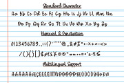 farmgarden, a Script Font by Mozatype (Thumbnail 8 of 10)